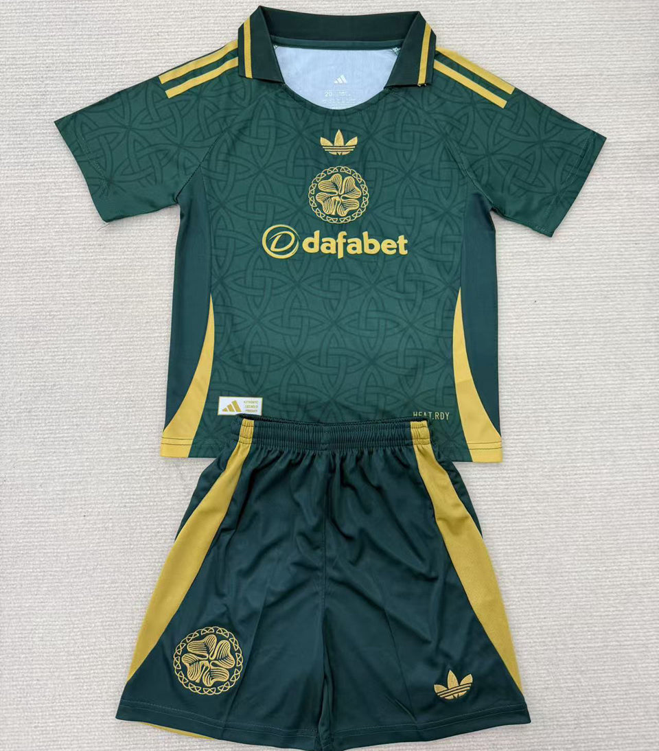 2025/26 Celtic Special Short Sleeve Kids Jersey