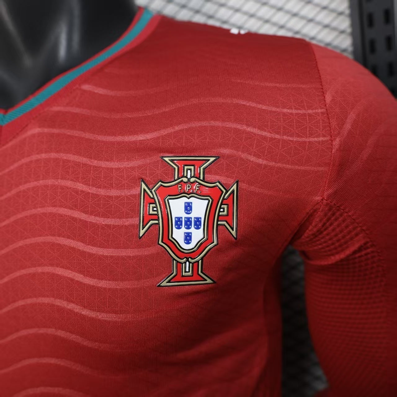 2026 Portugal Home Kit Long Sleeve