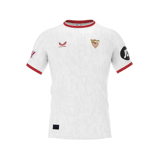 2024-25 Sevilla FC Home Kit