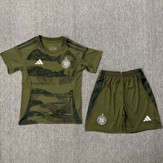 2024/25 Celtic Third Short Sleeve Kids Jersey