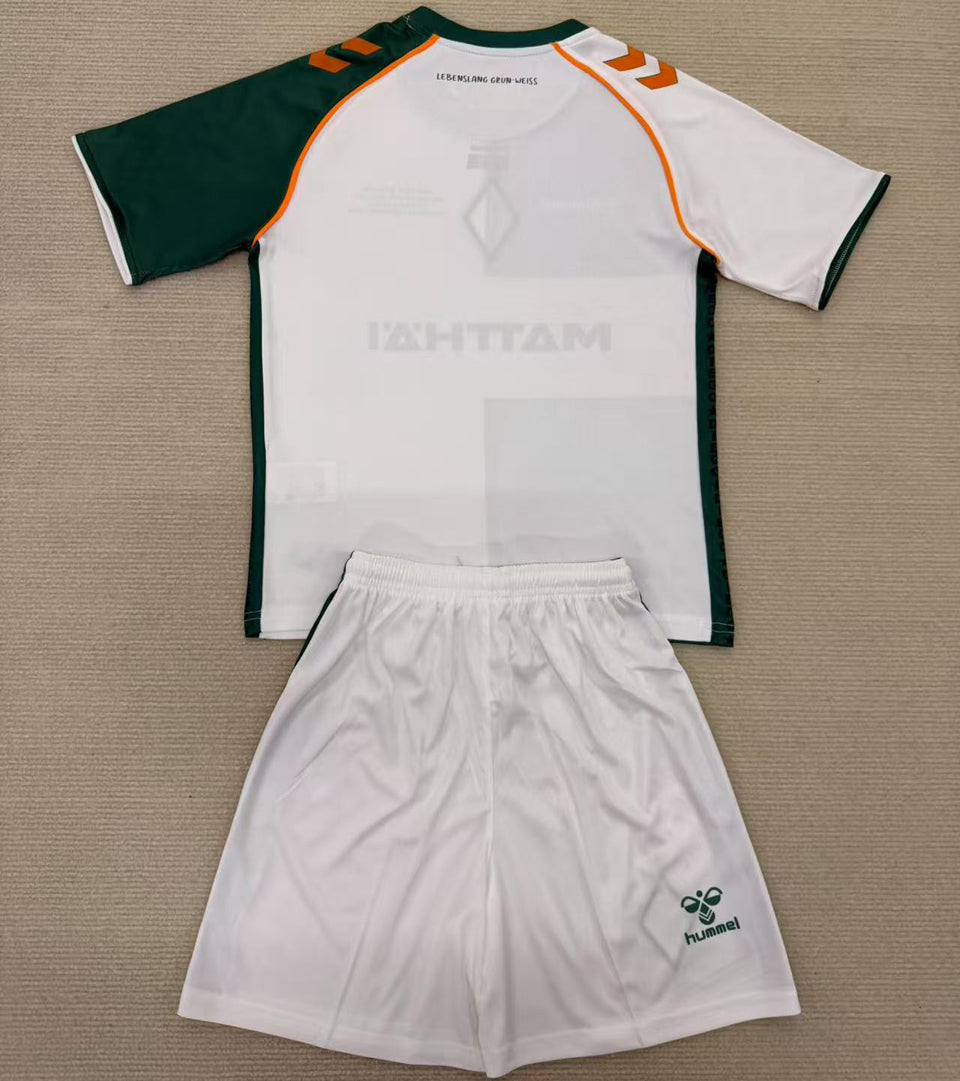2025 Werder Bremen Special Short-Sleeved Children's Jersey