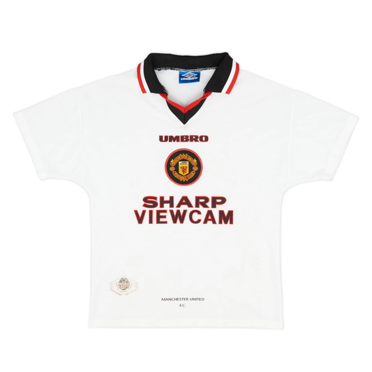 1996-97 Manchester United FC Away Kit