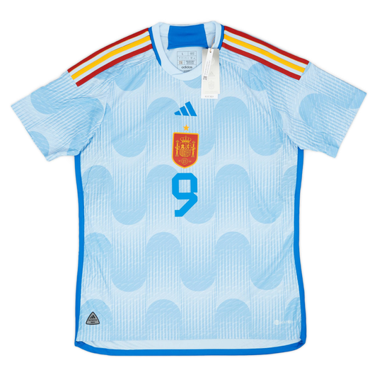 2022 Spain Away Kit