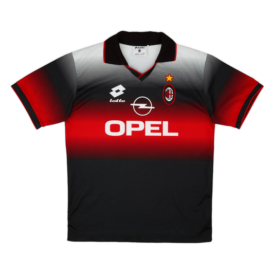 AC Milan Training Shirt Black Red