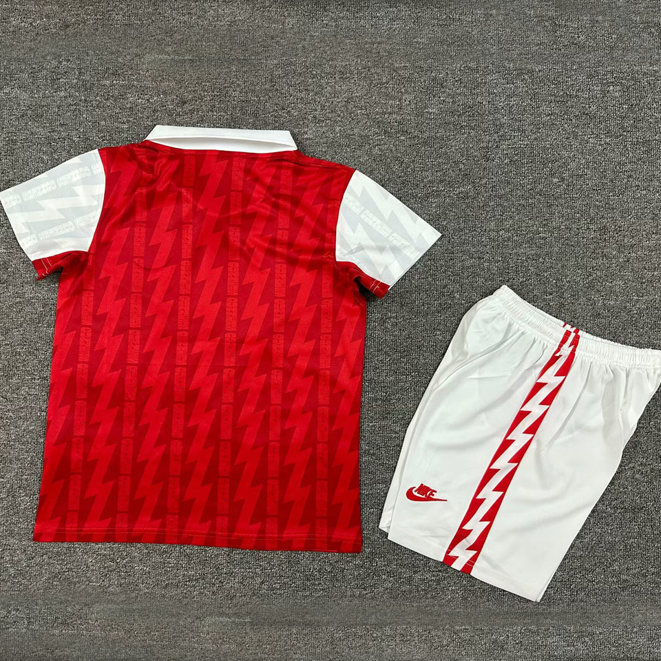 1994/96 Arsenal Home Short Sleeve Retro Kids Jersey