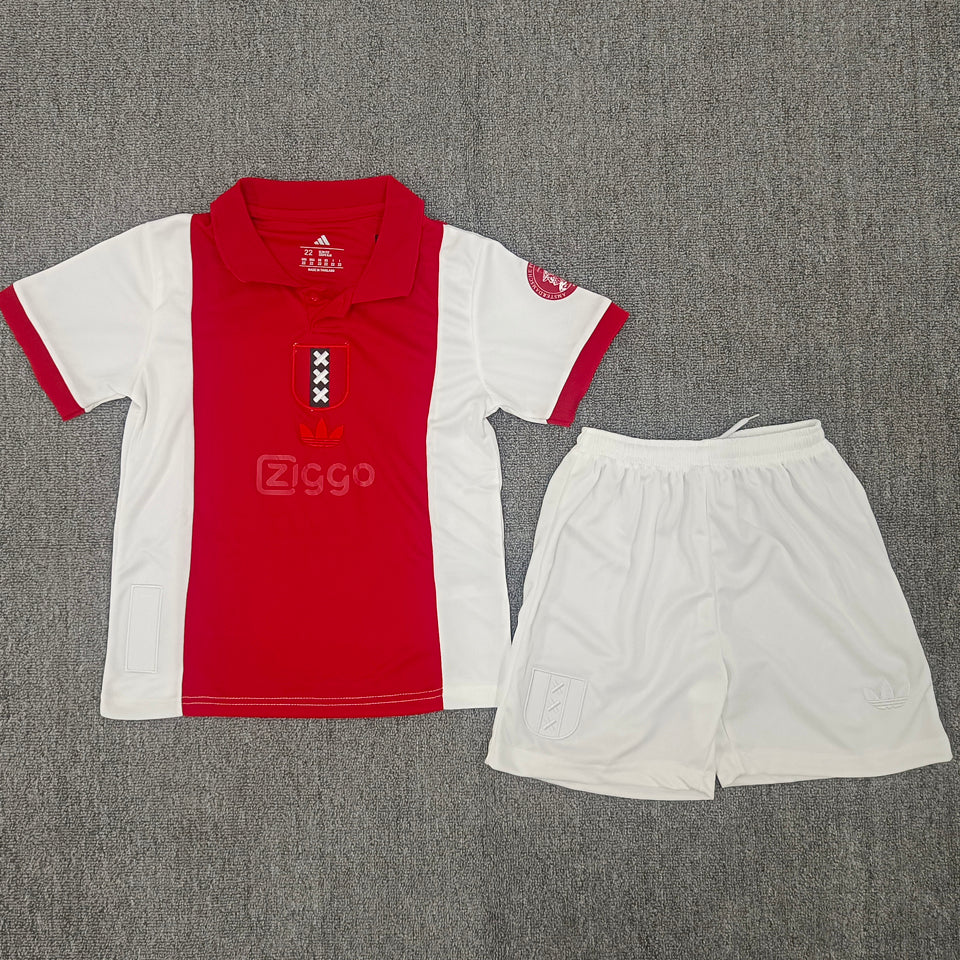 2025 Ajax Special Short-Sleeved Jersey for Children