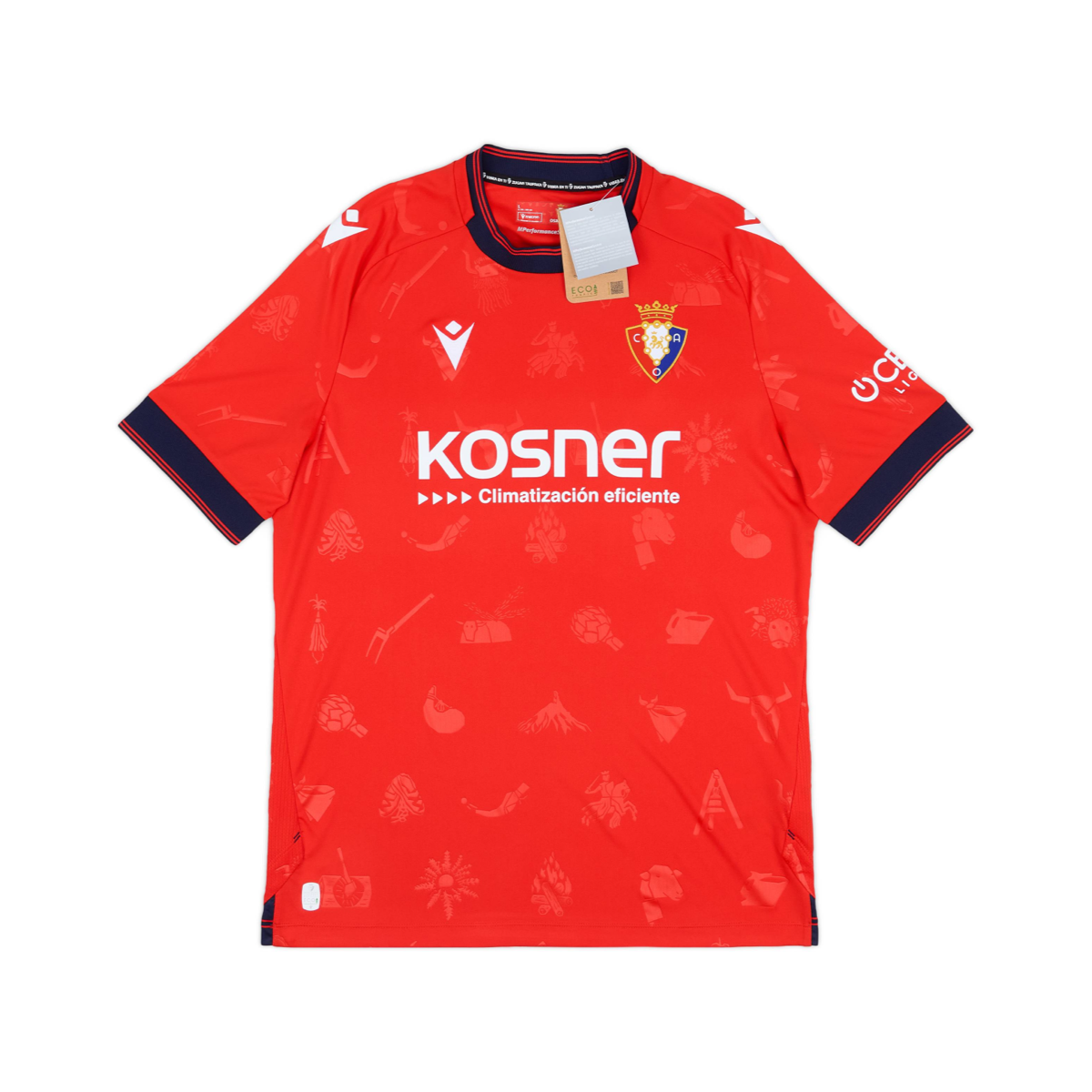 2024-25 CA Osasuna Home Kit