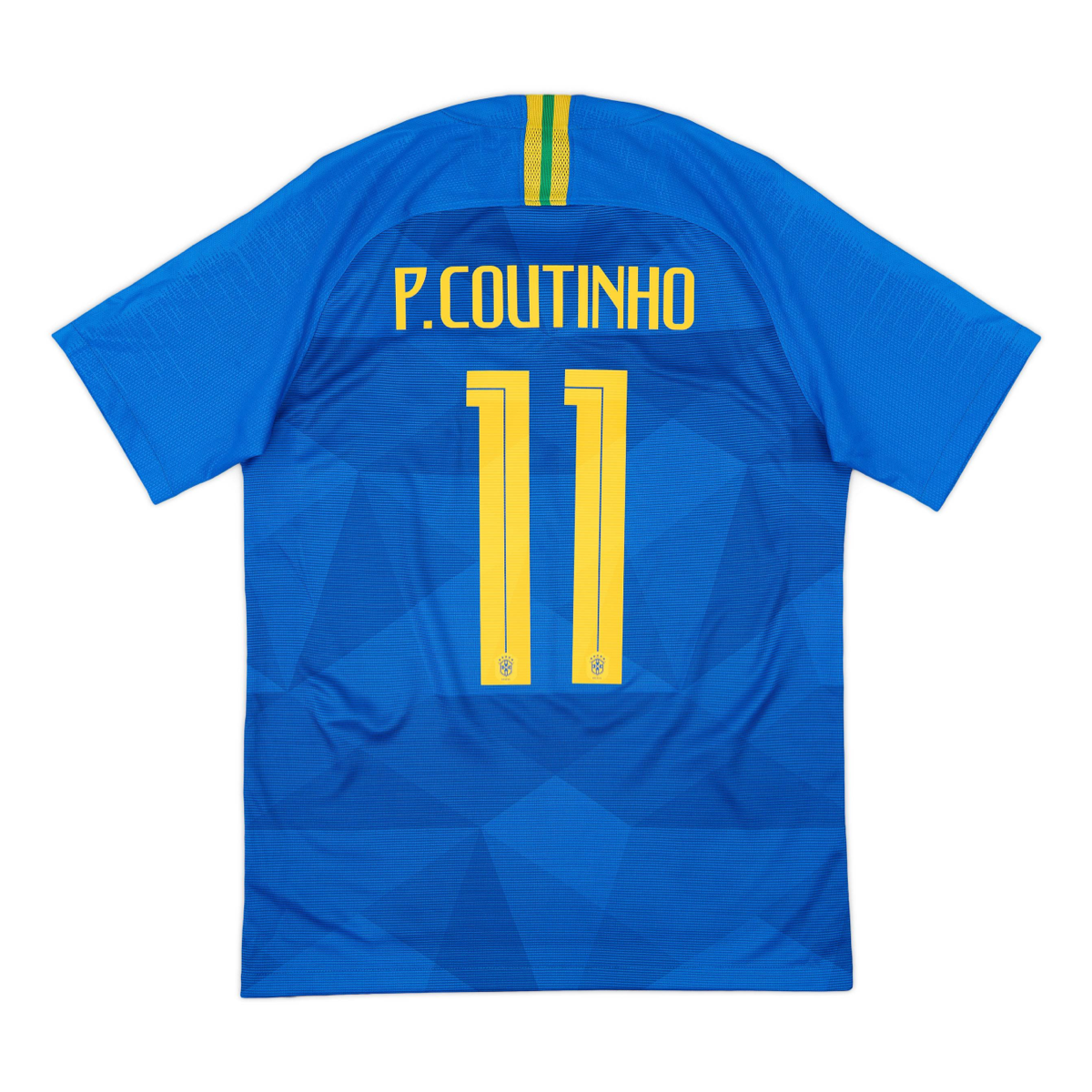 2018 Brazil Away Kit