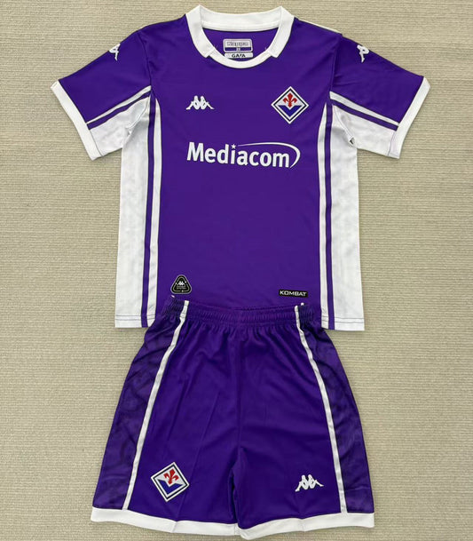 2025/26 ACF FC Home Short Sleeve Jersey for Kids