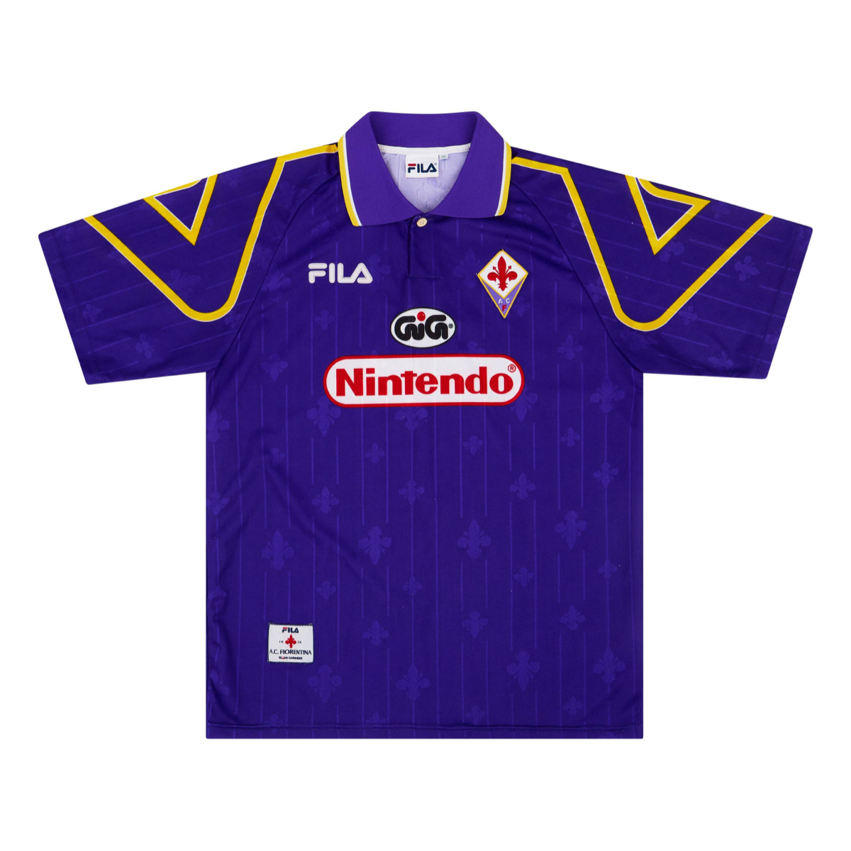 1997-98 ACF Fiorentina Home Kit
