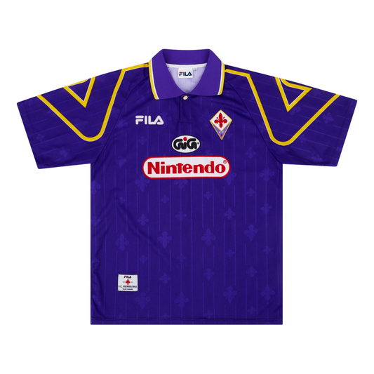 1997-98 ACF Fiorentina Home Kit