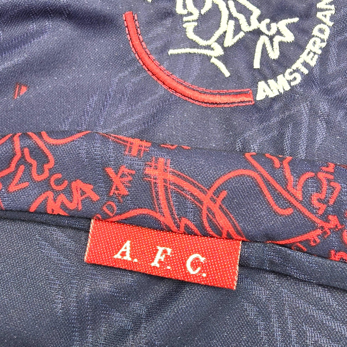 1994-95 AFC Ajax Away Kit