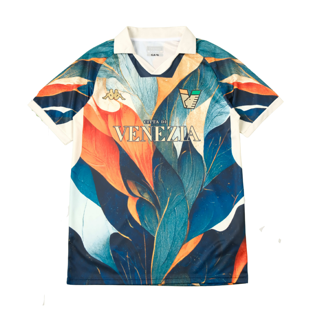 2022-23 Venezia FC Kit Special Edition Flowers