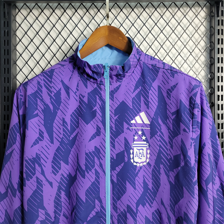 Argentina Windbreaker Lilac Blue
