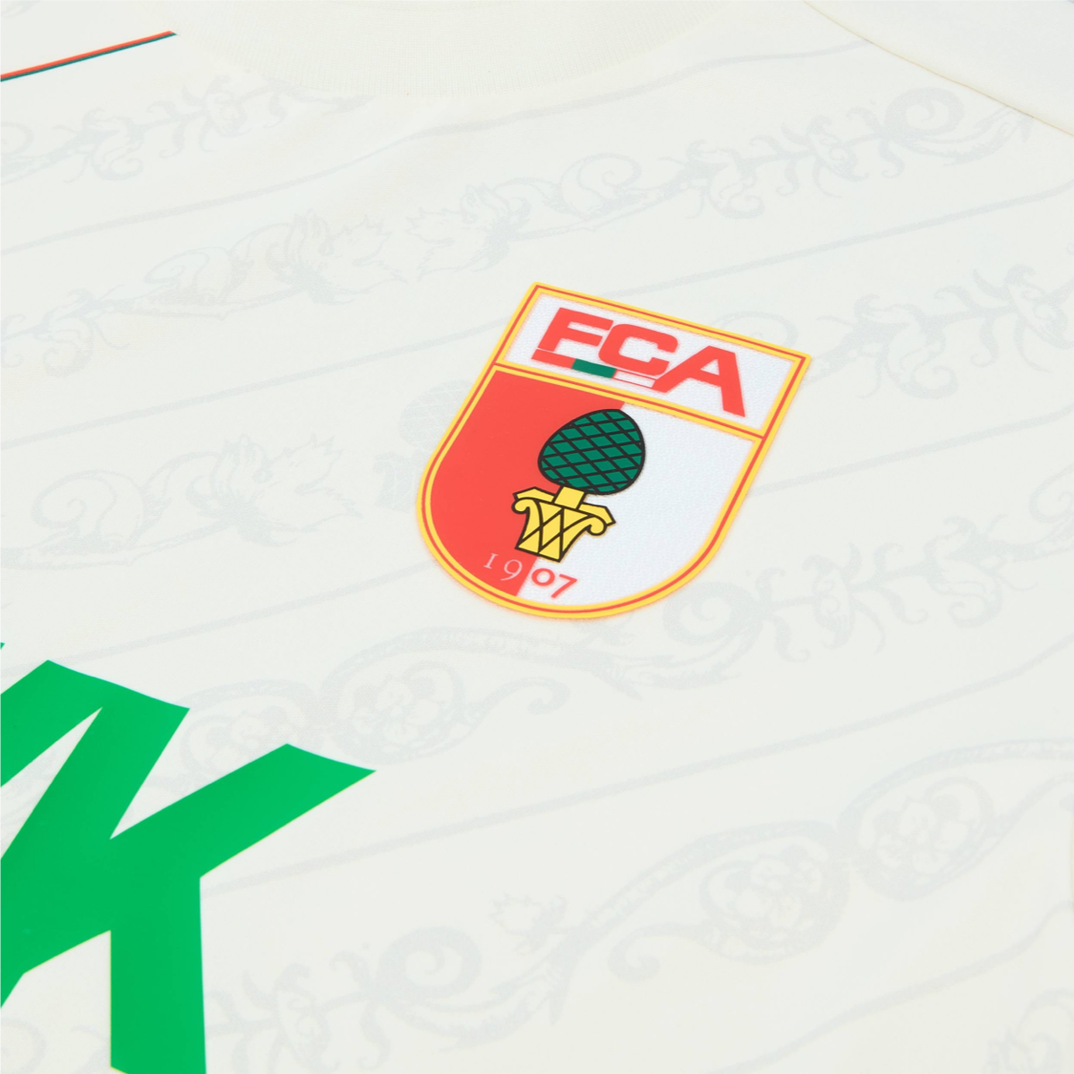 2024-25 FC Augsburg Home Kit