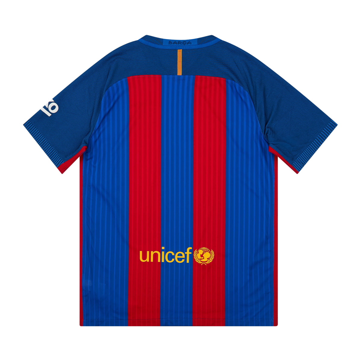 2016-17 FC Barcelona Home Kit