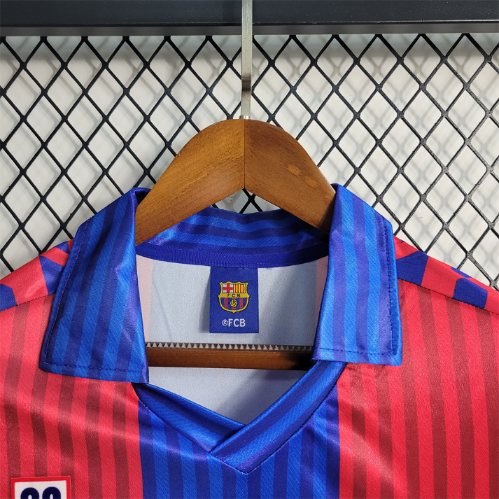 1991-92 FC Barcelona Home Kit