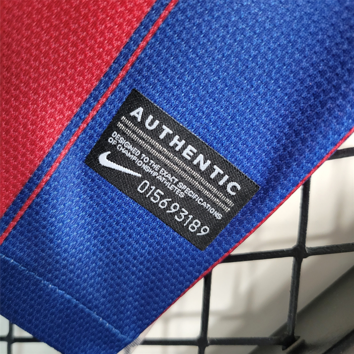 2009-10 FC Barcelona Home Kit