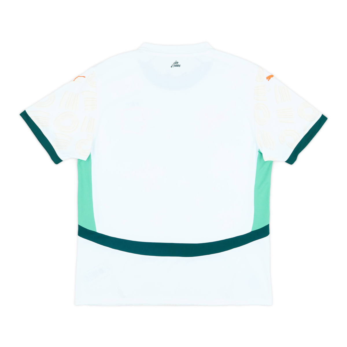 2025 Ivory Coast Away Kit