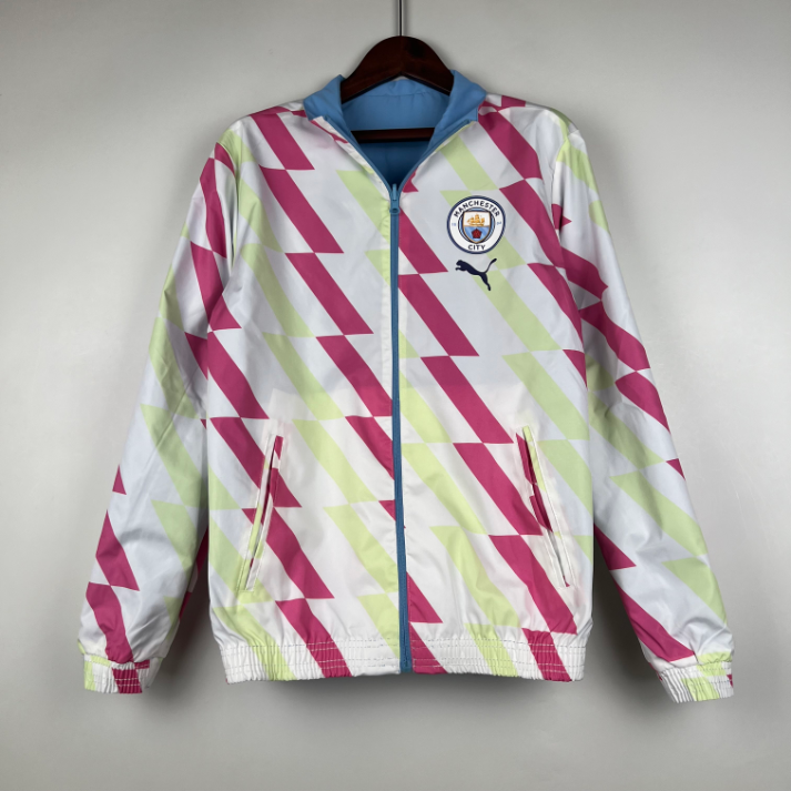 Manchester City FC Windbreaker