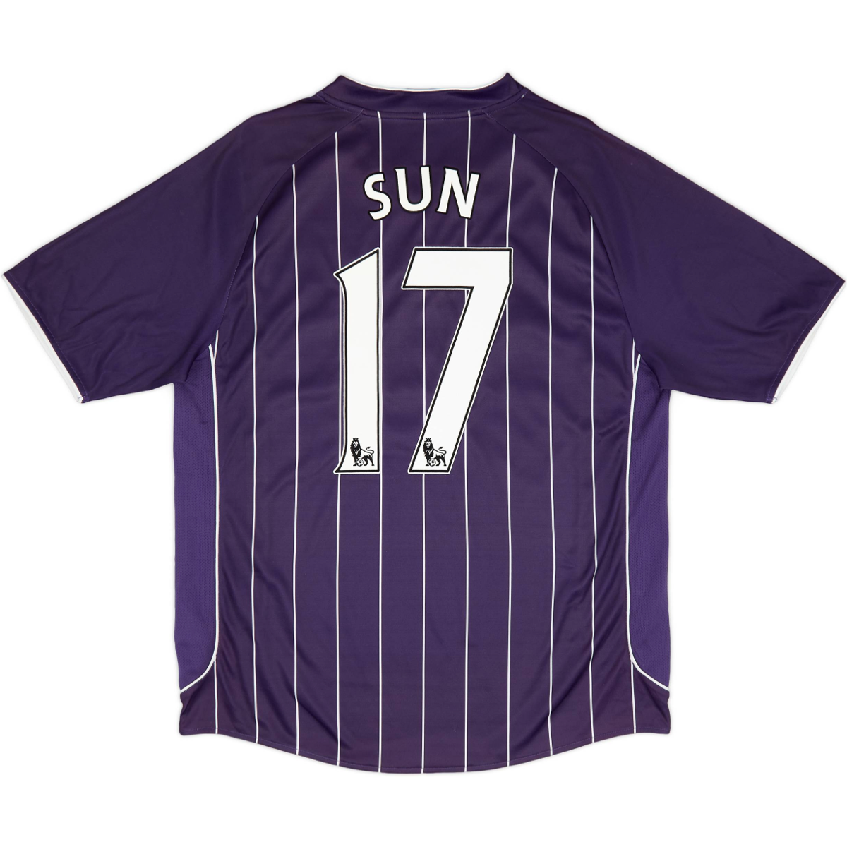 2007-08 Manchester City FC Away Kit