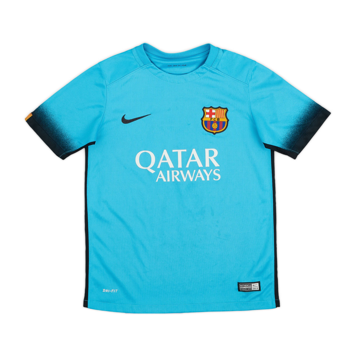 2015-16 FC Barcelona Third Kit