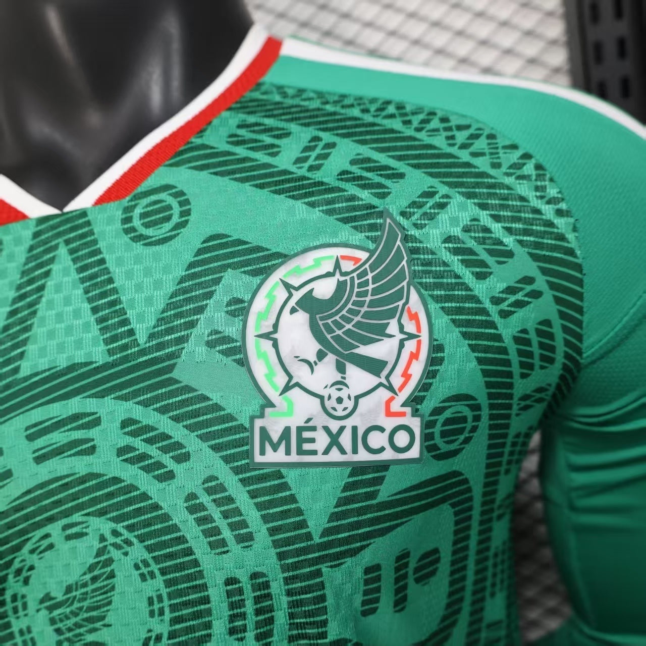 2026 Mexico Home Kit Long Sleeve