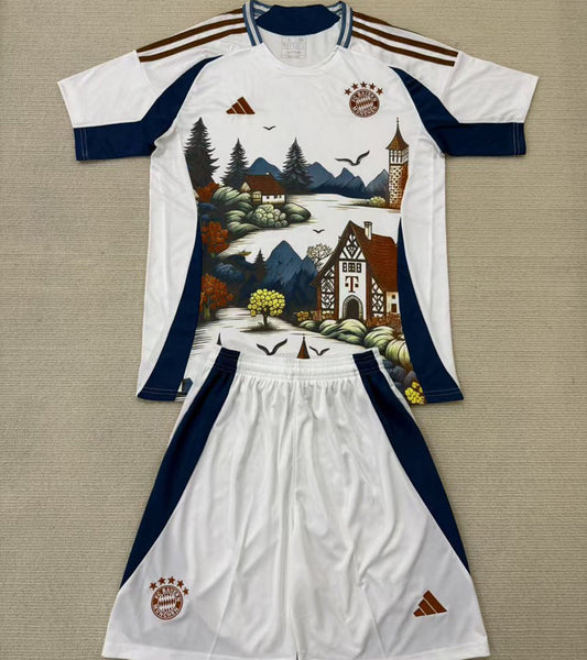 2025 Bayern Munich Special Short-Sleeved Jersey for Children