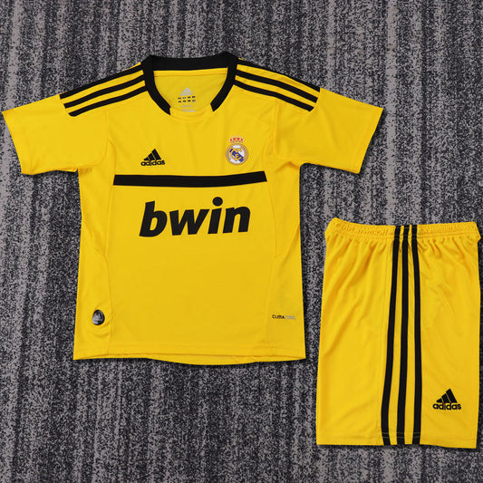 2011/12 Real Madrid Special Short Sleeve Retro Kids Jersey