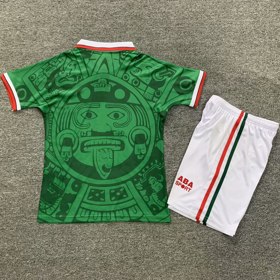 1998 Mexico Home Kids Retro Teams