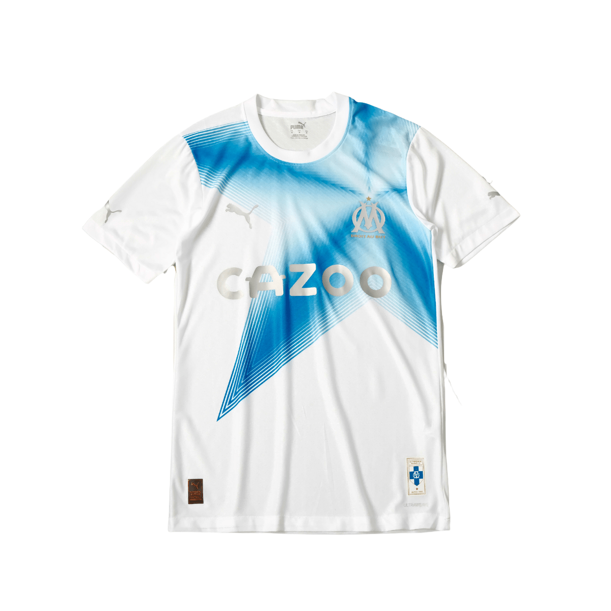 2023-24 Olympique de Marseille 30th Anniversary Special Edition Kit