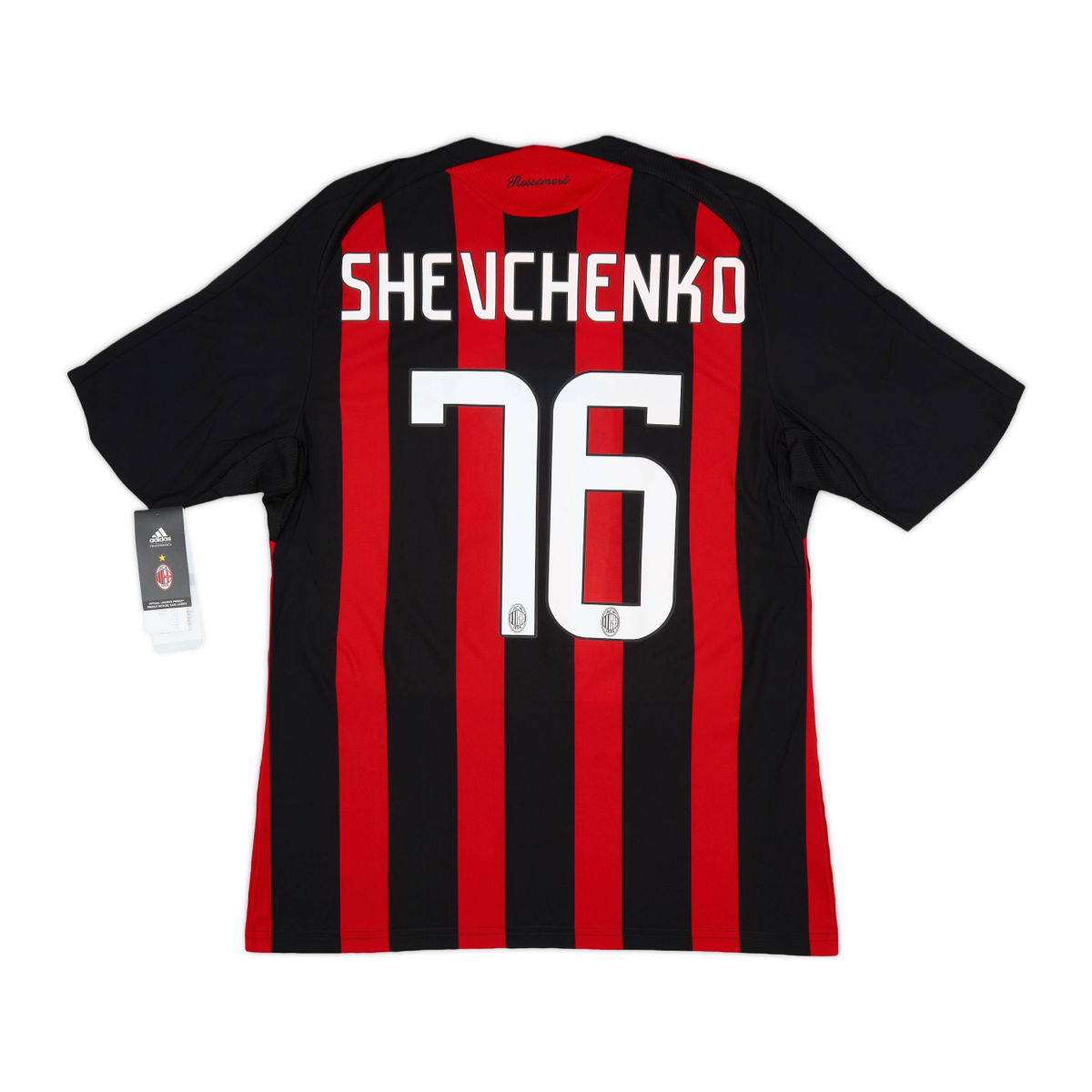 2008-09 AC Milan Home Kit