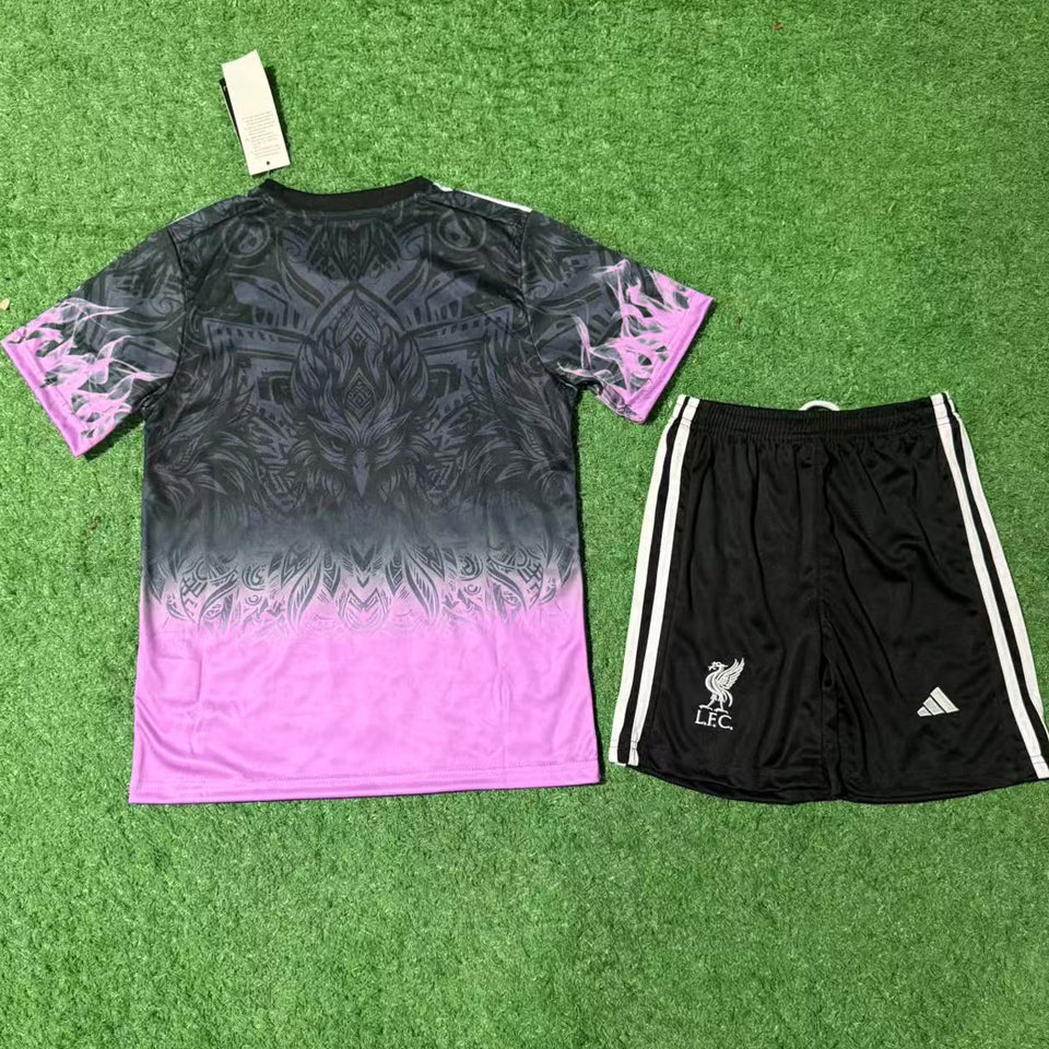 2025/26 Liverpool Special Short Sleeve Kids Jersey