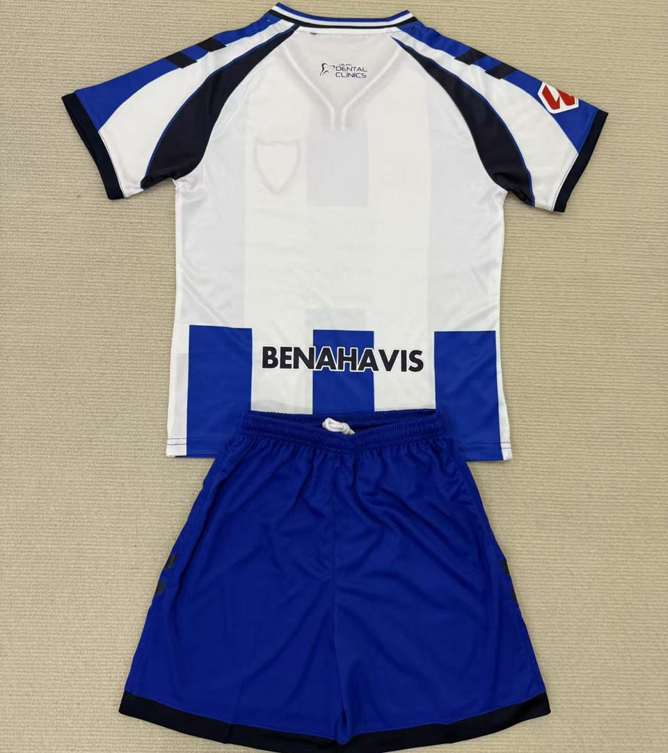 2025 Malaga Special Short-Sleeved Children's Jersey