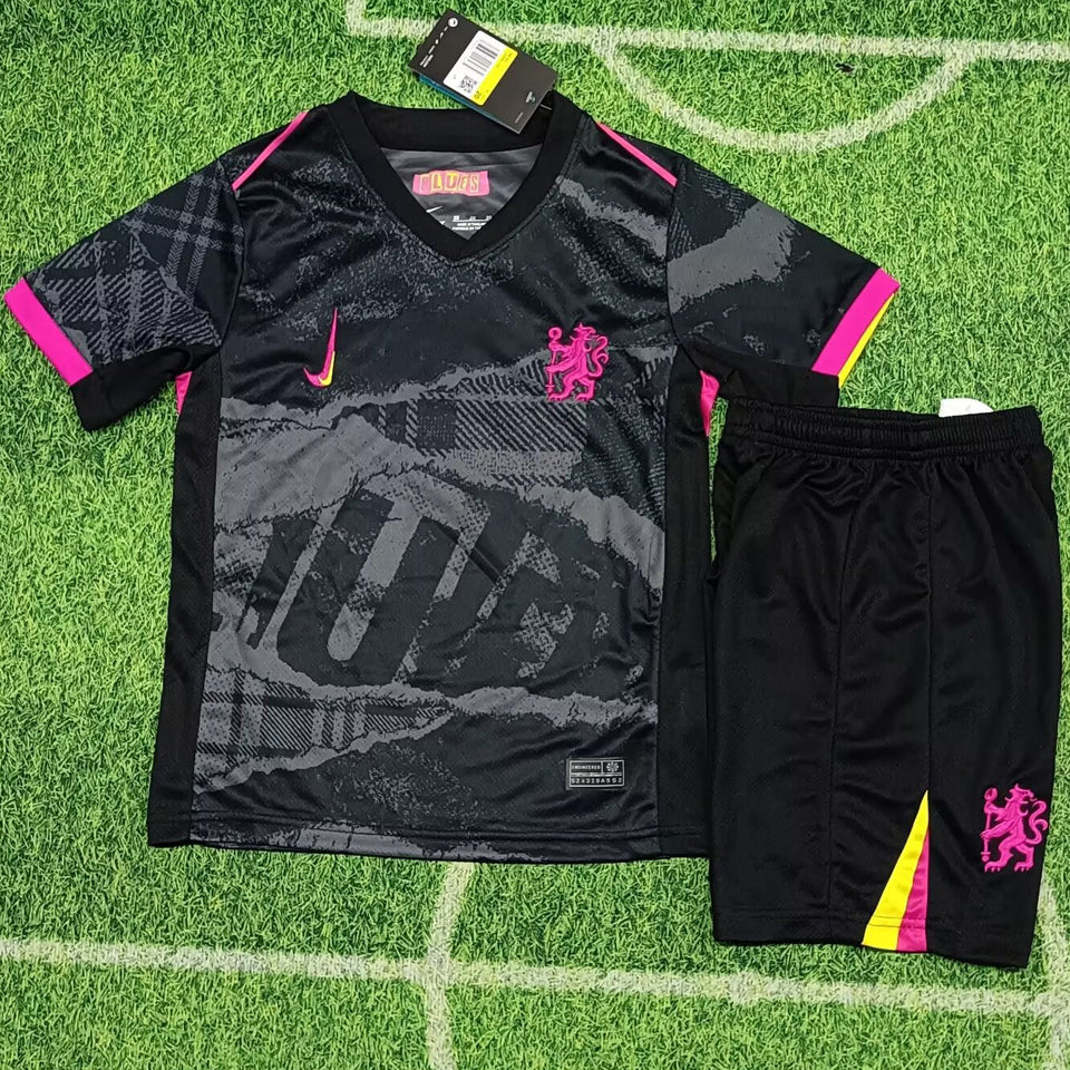 2024/25 Chelsea Third Short Sleeve Kids' Jersey