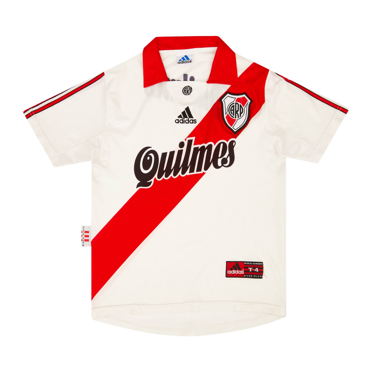 1998-99 CA River Plate Home Kit