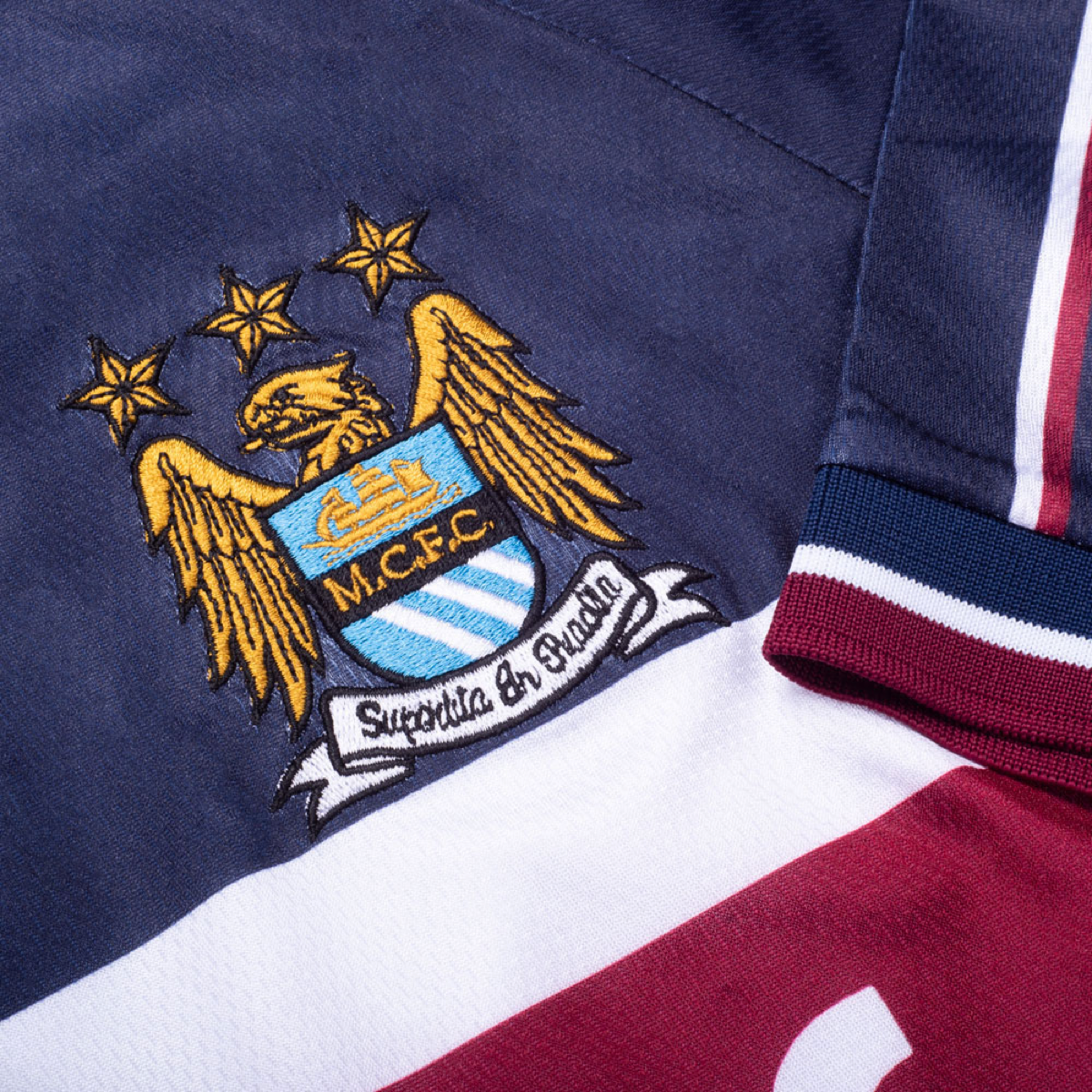 1997-98 Manchester City FC Away Kit