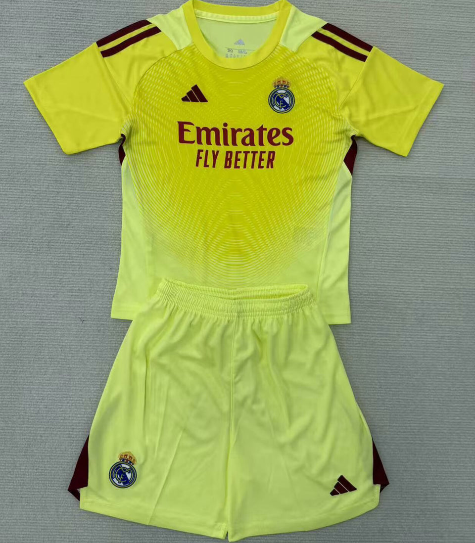 2025/26 Real Madrid Special Short-Sleeved Children's Jersey