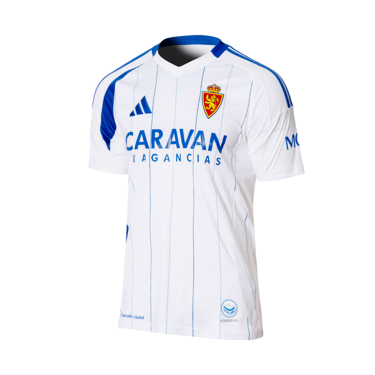 2024-25 Real Zaragoza Home Kit