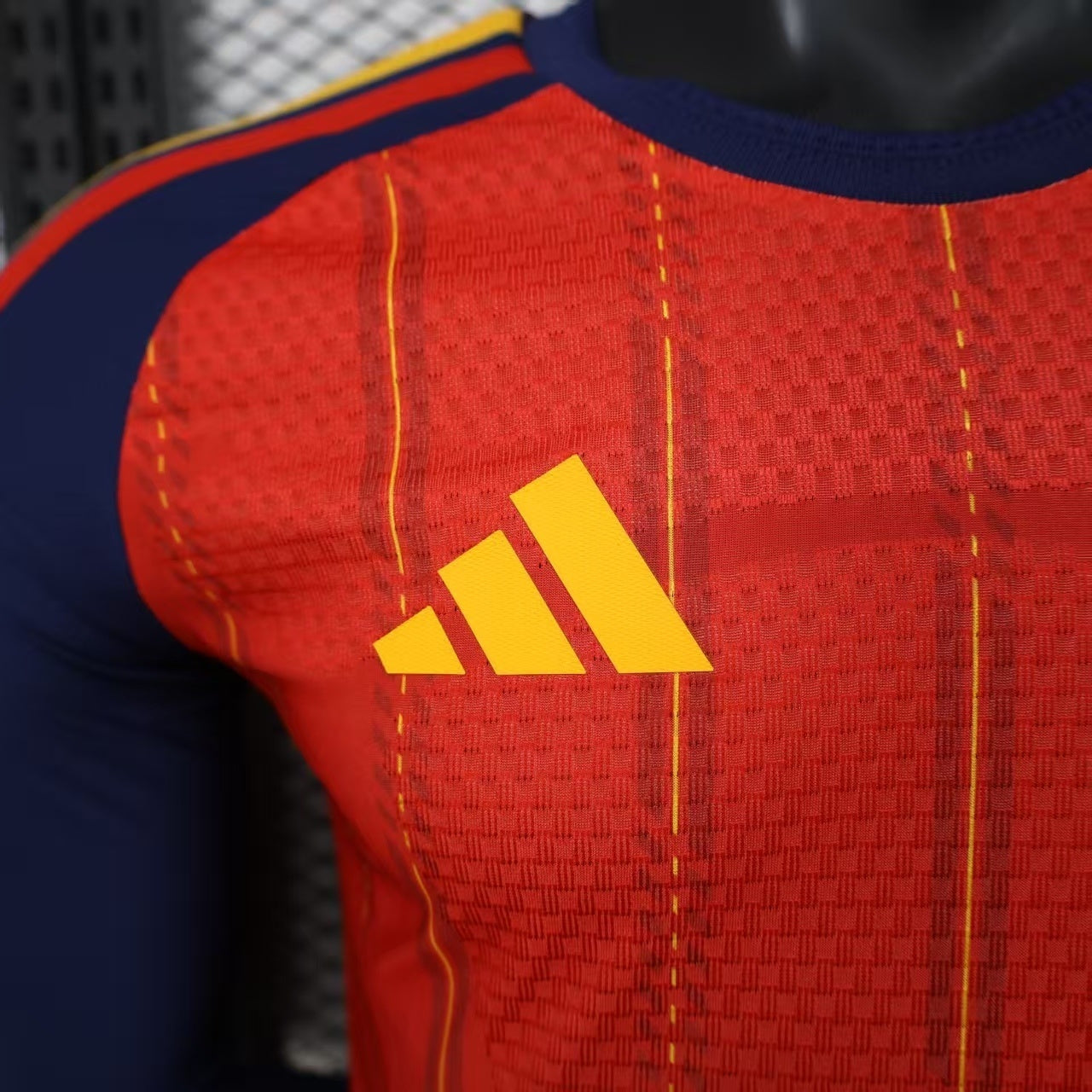 2026 Spain Home Kit Long Sleeve