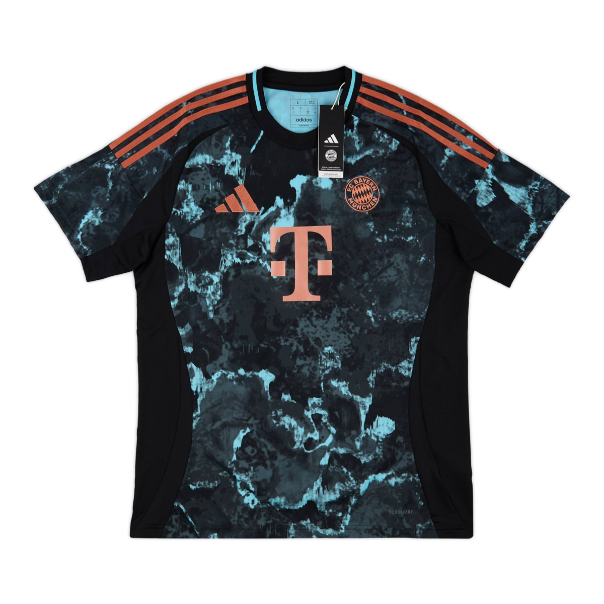 2024-25 FC Bayern München Third Kit