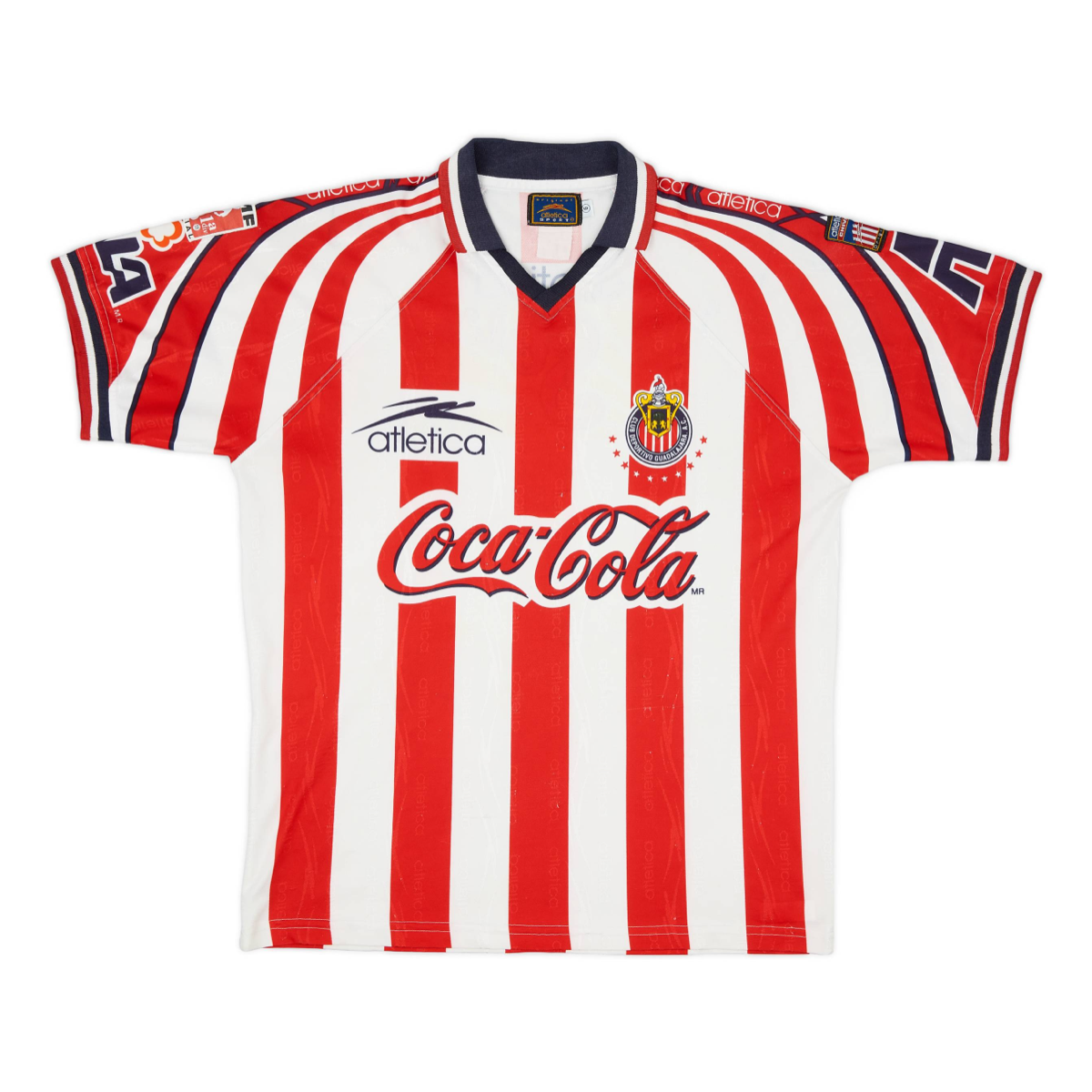 1998-99 CD Guadalajara Home Kit