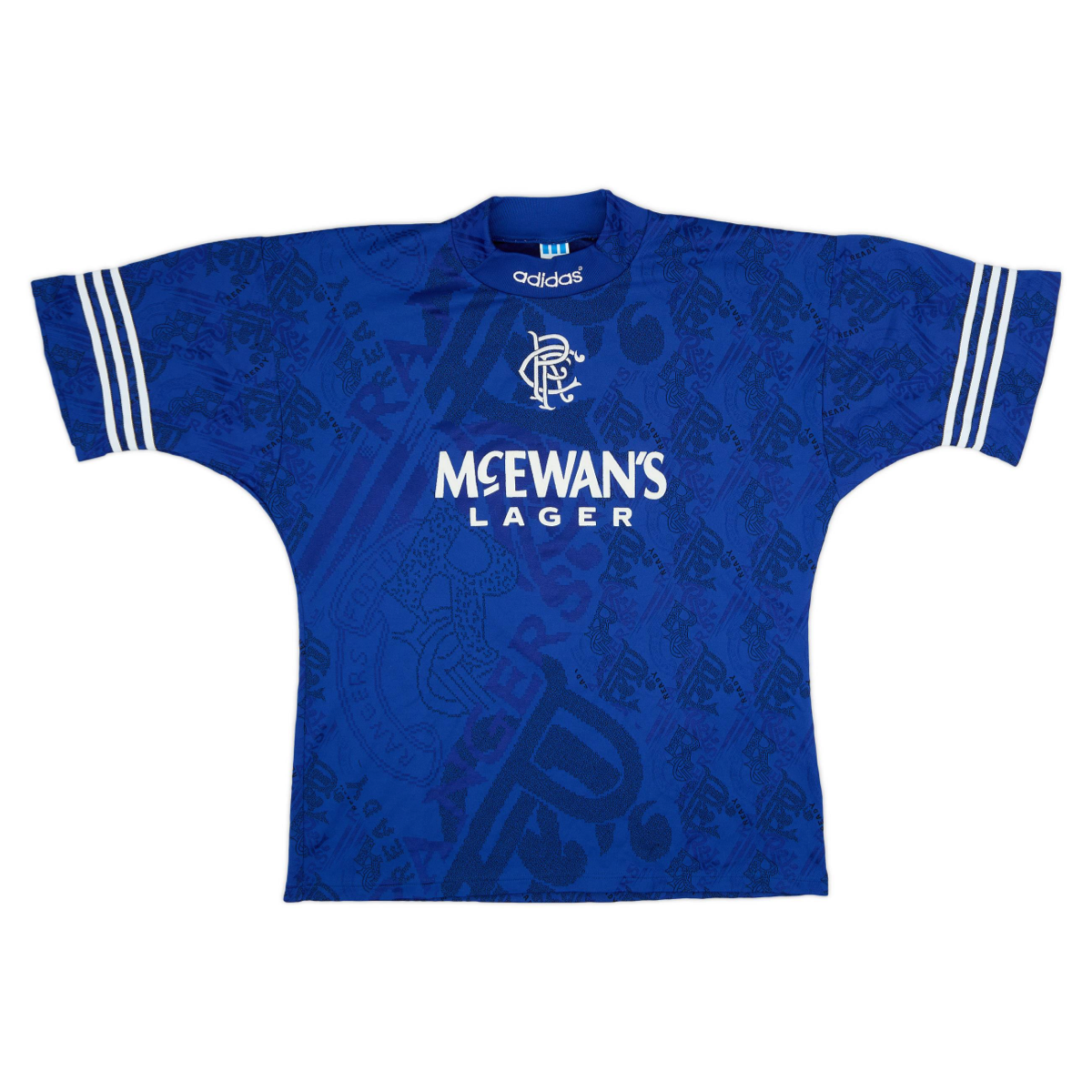 1994-96 Rangers FC Home Kit