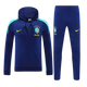 Brazil Dark Blue Tracksuit