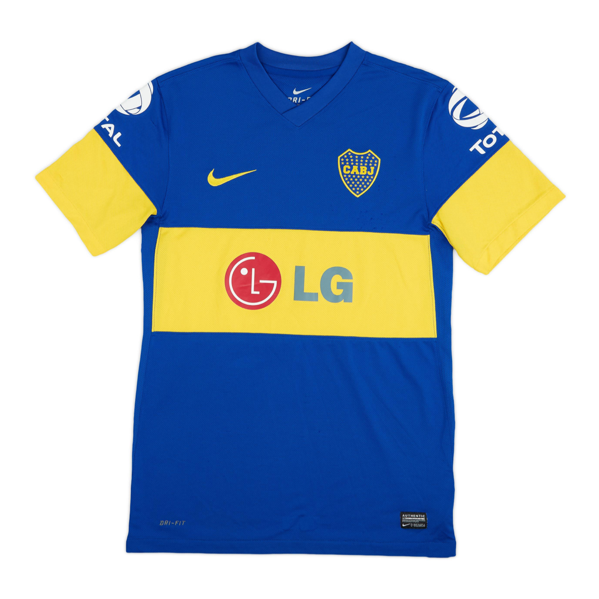 2011-12 CA Boca Juniors Home Kit