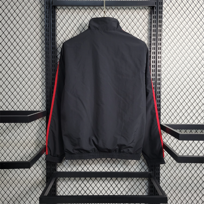 Argentina Windbreaker Red Black
