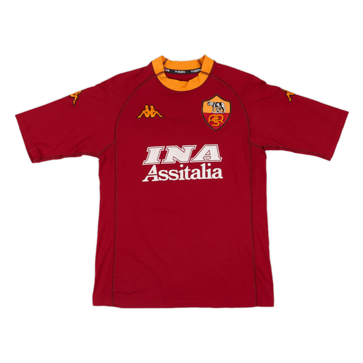 2000-01 AS Roma Home Kit