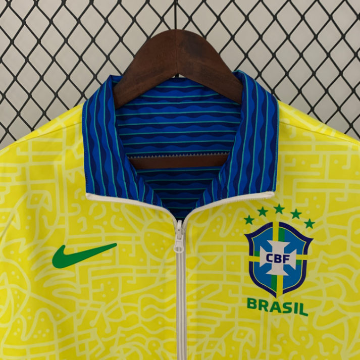 Brazil Windbreaker