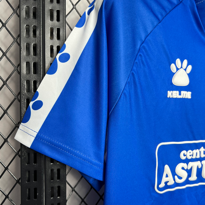 1990-91 Real Oviedo Home Kit