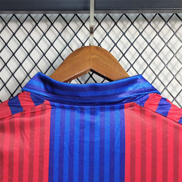 1991-92 FC Barcelona Home Kit